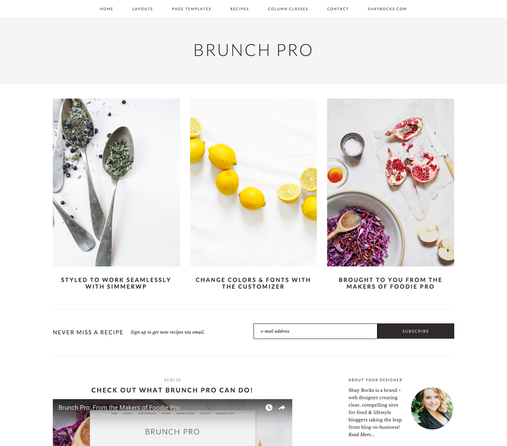 Brunch Pro brunch-pro
