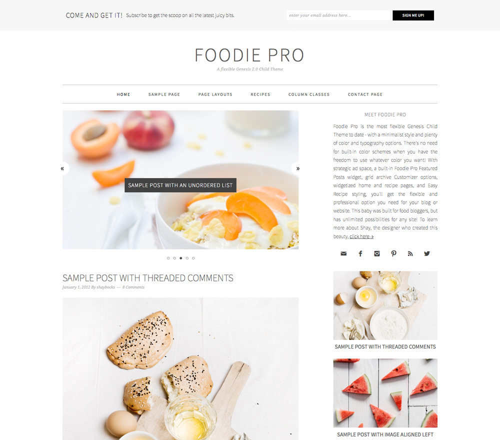 Foodie Pro foodie-pro