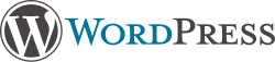 WordPress wordpress logo