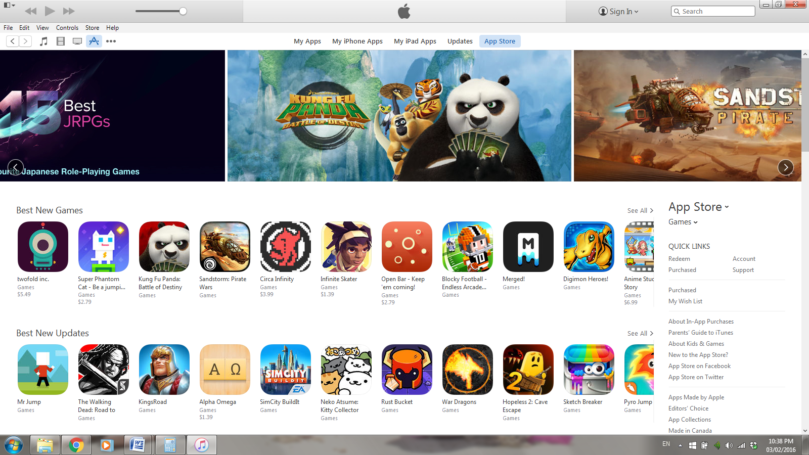 Those large squares are massive promotional tools for an App. Sadly you can never count on getting it. AppStore