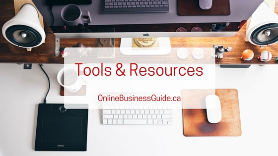 Online Business Tools & Resources