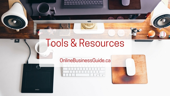 Online Business Tools & Resources Online Business Tools & Resources