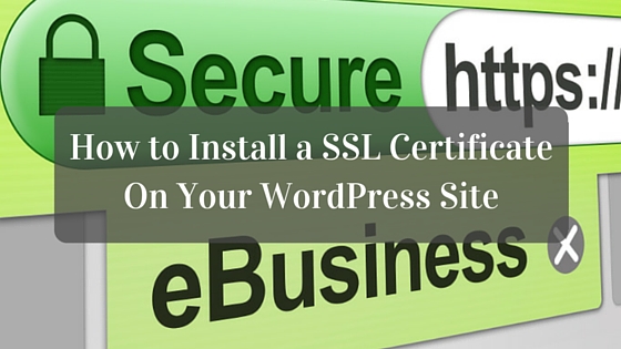 SSL Certificate SSL Certificate